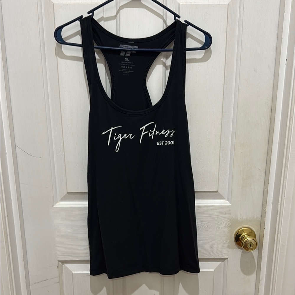 Women's Black Tank Top